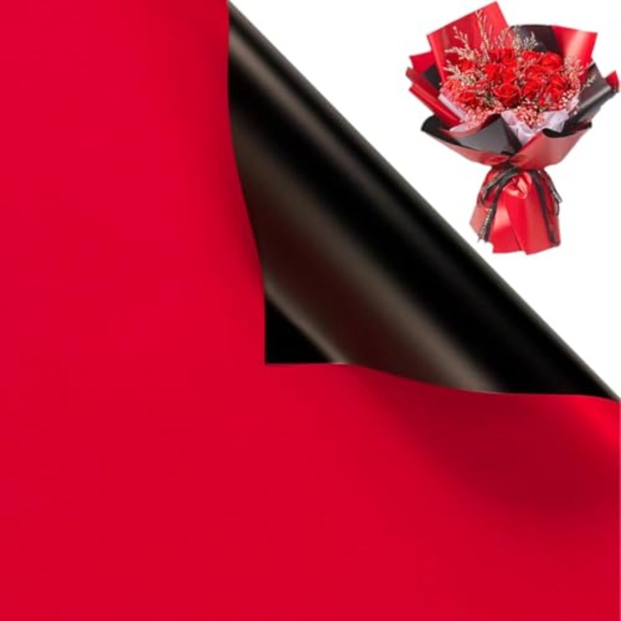 Flower Supply - 20 Sheets Flower Wrapping Paper Flower