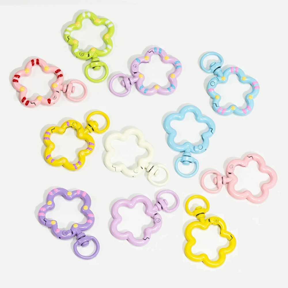 5pcs Flower Snap Hook Trigger  - Flower Supply ulasan dan harga