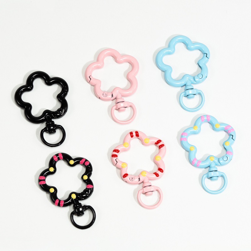 5pcs Flower Snap Hook Trigger  - Flower Supply ulasan dan harga