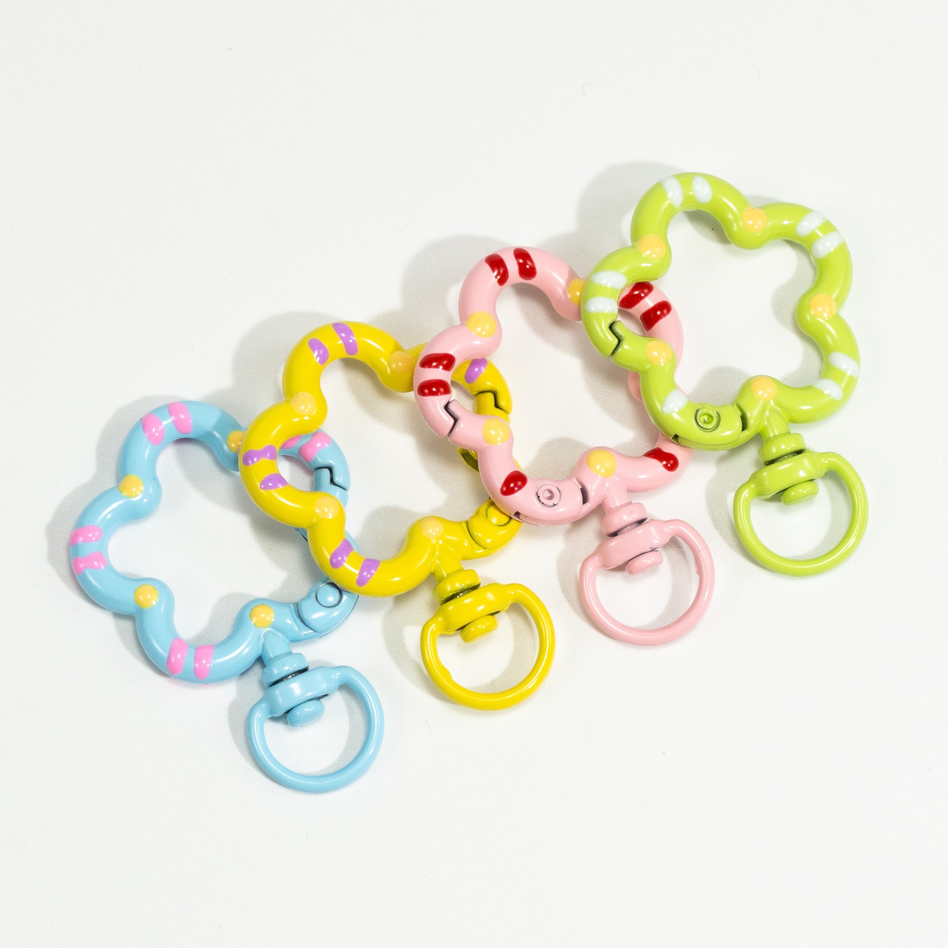 5pcs Flower Snap Hook Trigger  - Flower Supply ulasan dan harga