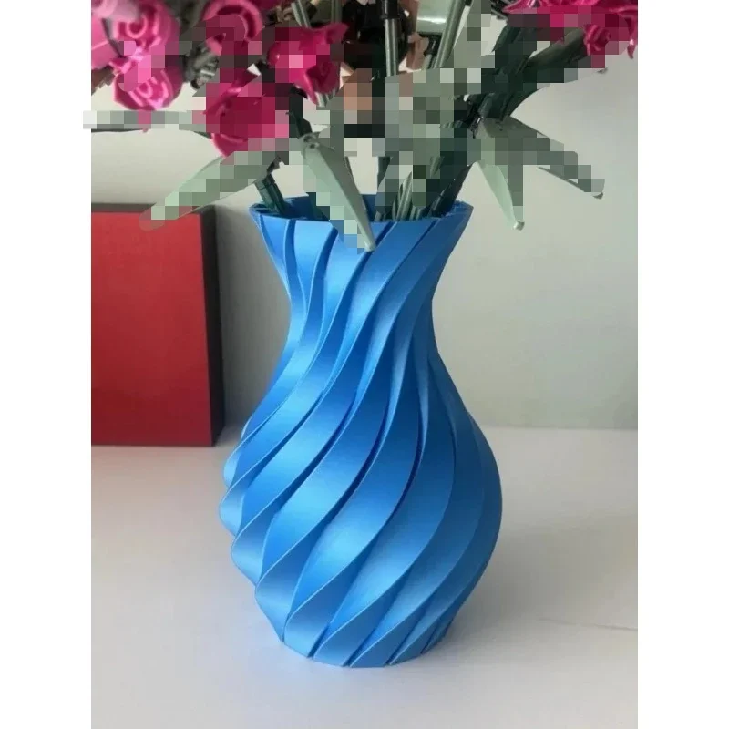 1pc Vase for Lego Bouquet Rose - Florist Supply Vases ulasan dan harga
