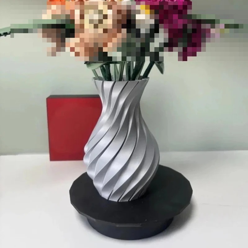 1pc Vase for Lego Bouquet Rose - Florist Supply Vases ulasan dan harga