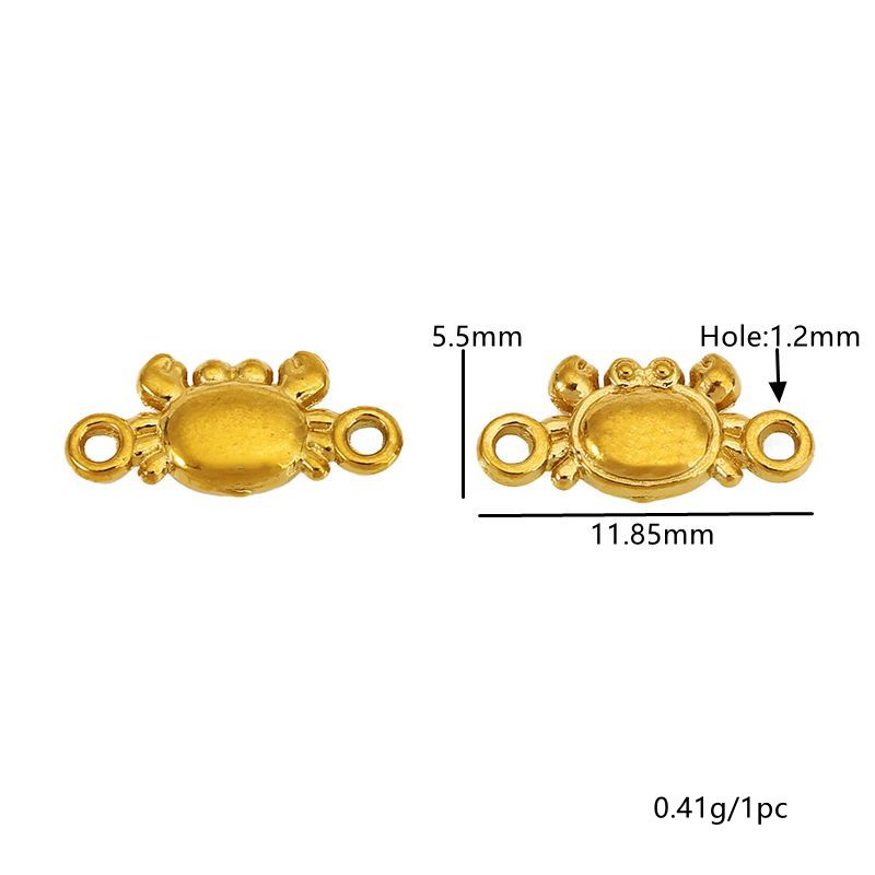 20pcs Stainless Steel Crabs Fl - Flower Supply ulasan dan harga