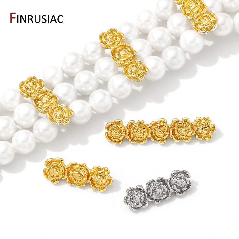 18K Gold Plated Brass Rose Flo - Flower Supply ulasan dan harga