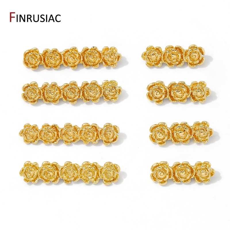 18K Gold Plated Brass Rose Flo - Flower Supply ulasan dan harga