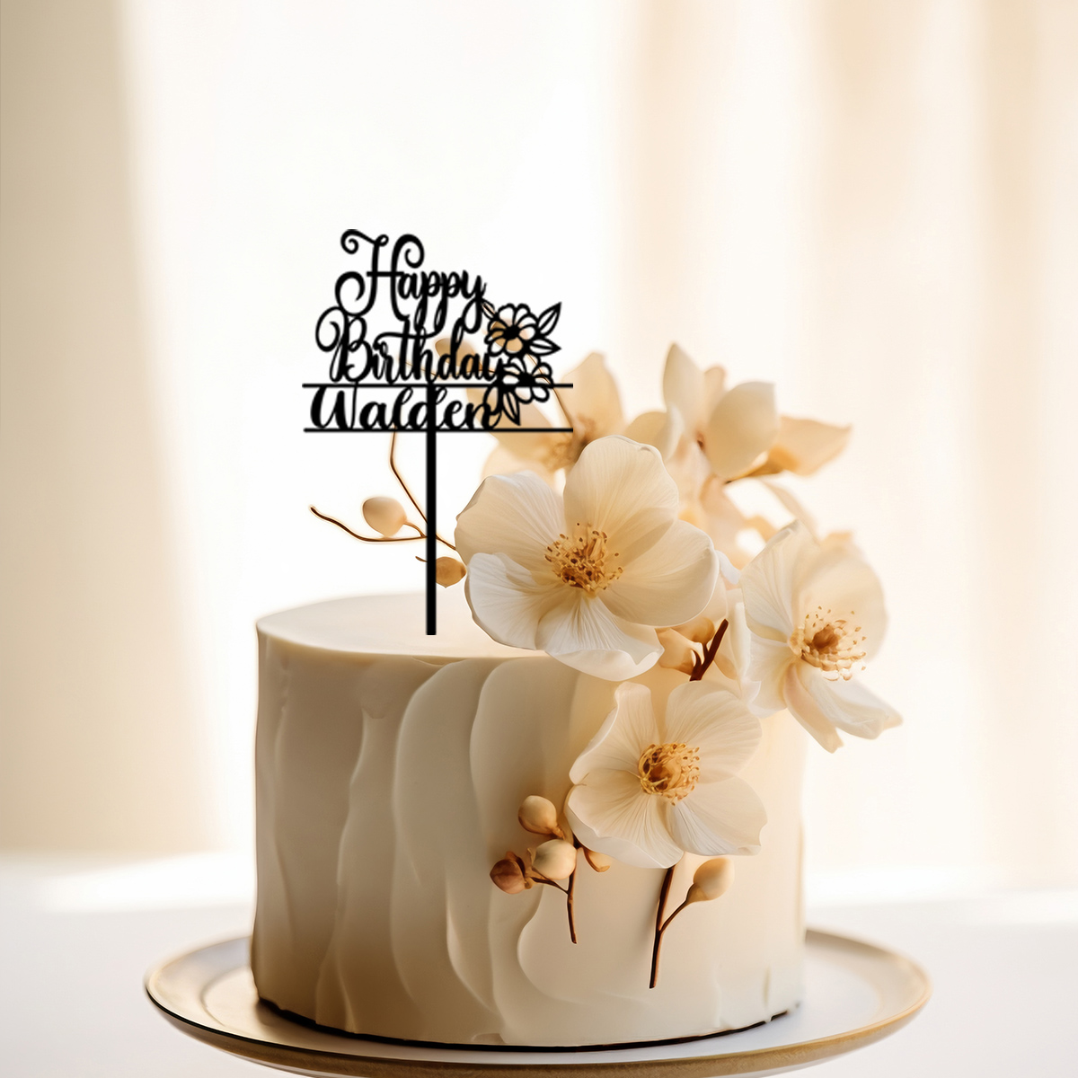 1PC New Happy Birthday to the  - Flower Supply ulasan dan harga