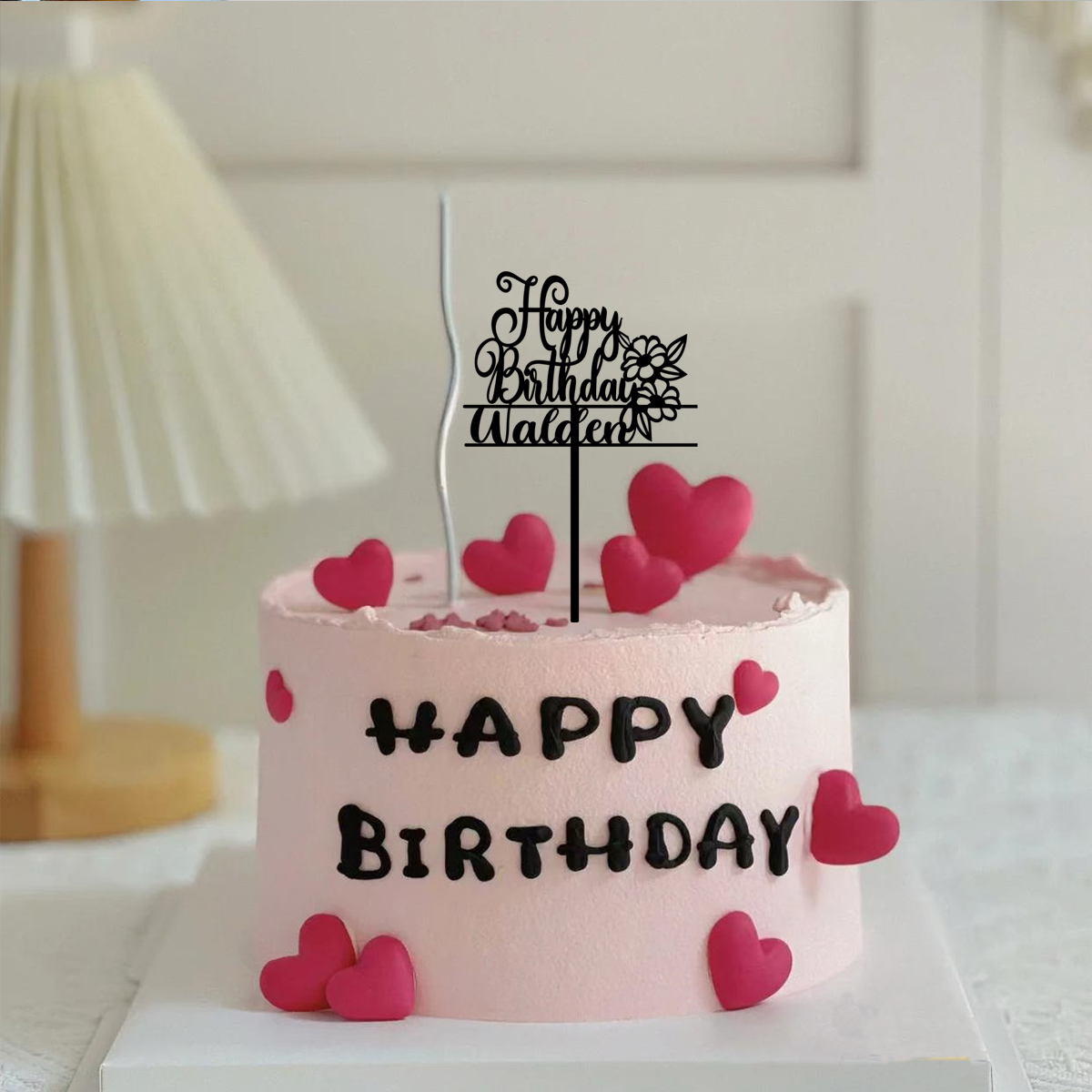 1PC New Happy Birthday to the  - Flower Supply ulasan dan harga