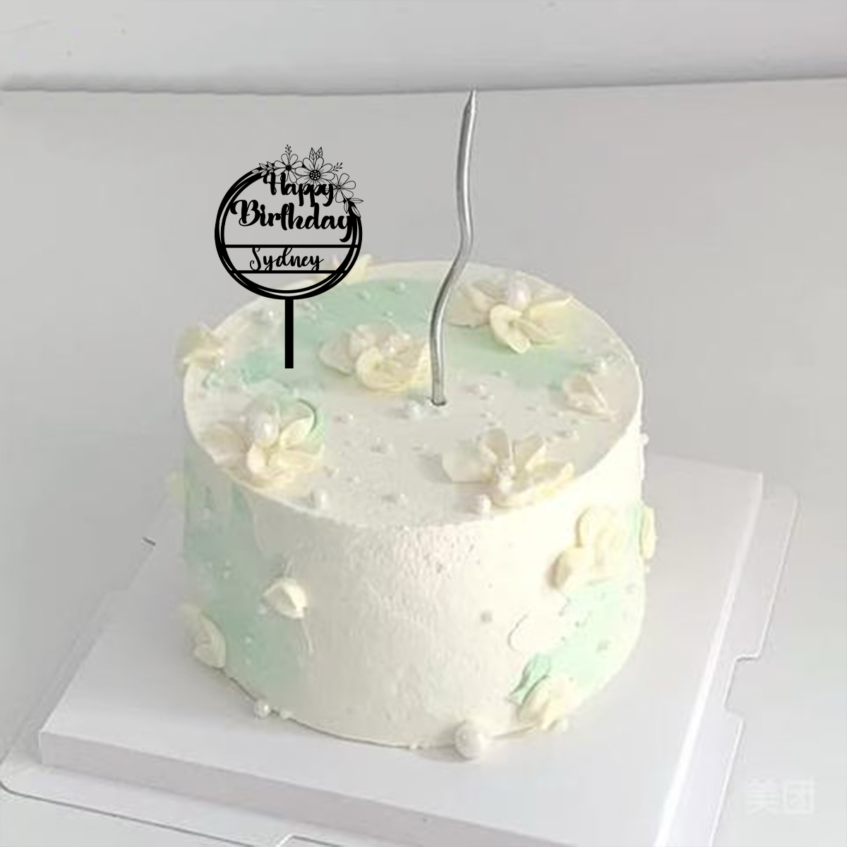 1PC Cartoon Happy birthday wis - Flower Supply ulasan dan harga