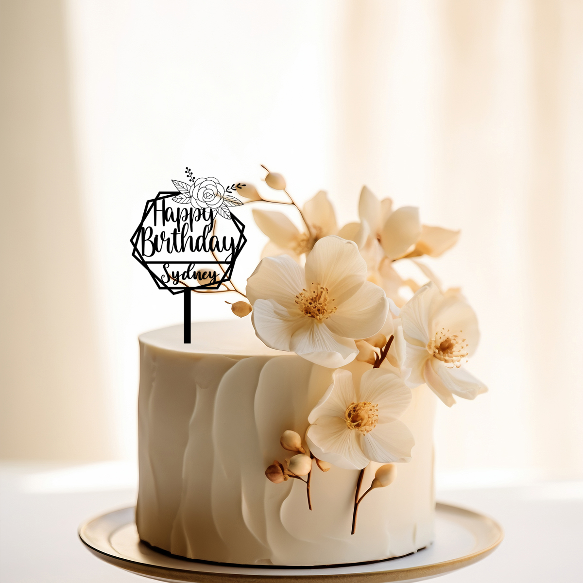 1PC Cartoon Happy birthday wis - Flower Supply ulasan dan harga