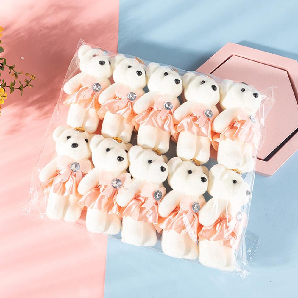 10pcs/Bag Bouquet Bear Ice Cre - Flower Supply ulasan dan harga