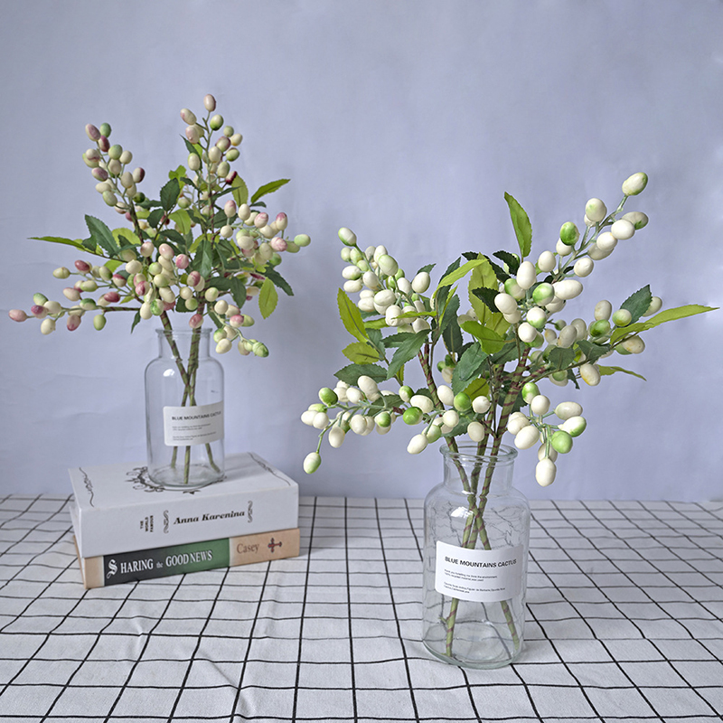 Simulated Olive Fruit Berry Be - Florist Supply Vases ulasan dan harga