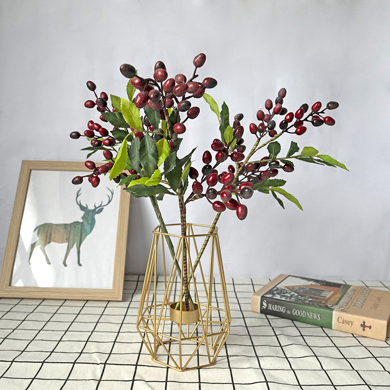 Simulated Olive Fruit Berry Be - Florist Supply Vases ulasan dan harga