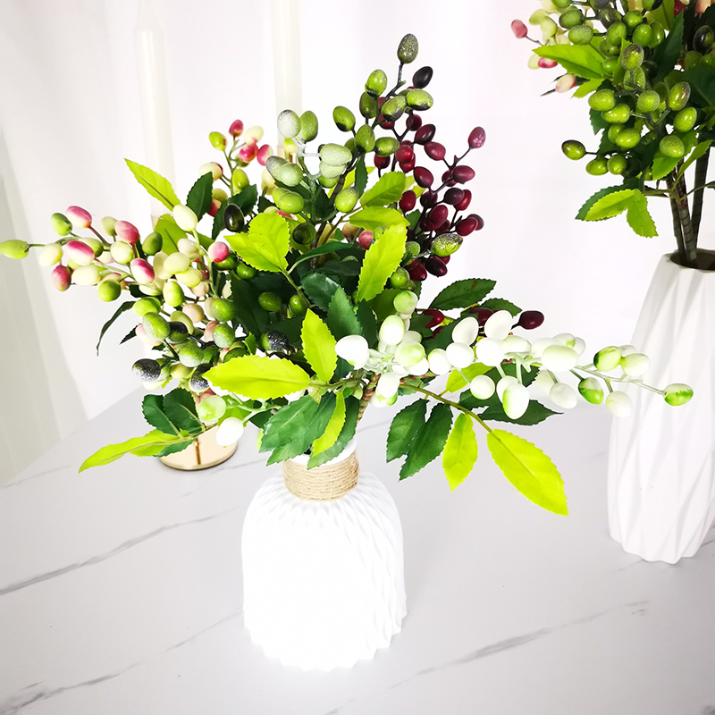 Simulated Olive Fruit Berry Be - Florist Supply Vases ulasan dan harga