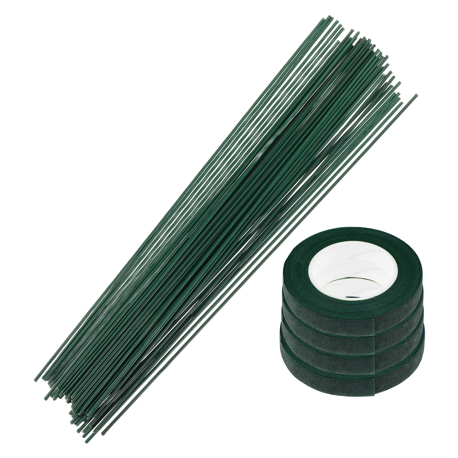 1Set Floral Tape Set Floral Wi - Floral Tape Green ulasan dan harga