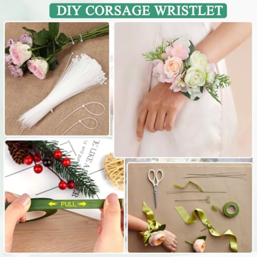 Floral Tape and Floral Wire Bo - Floral Tape Green ulasan dan harga