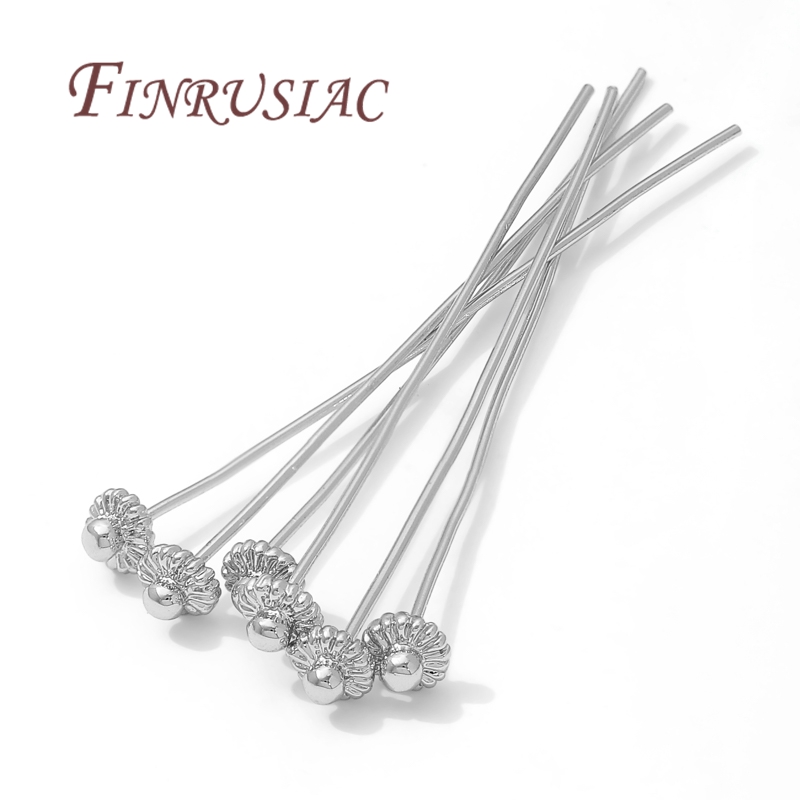 10/20Pcs/Lot 18K Gold-plated P - Flower Supply ulasan dan harga