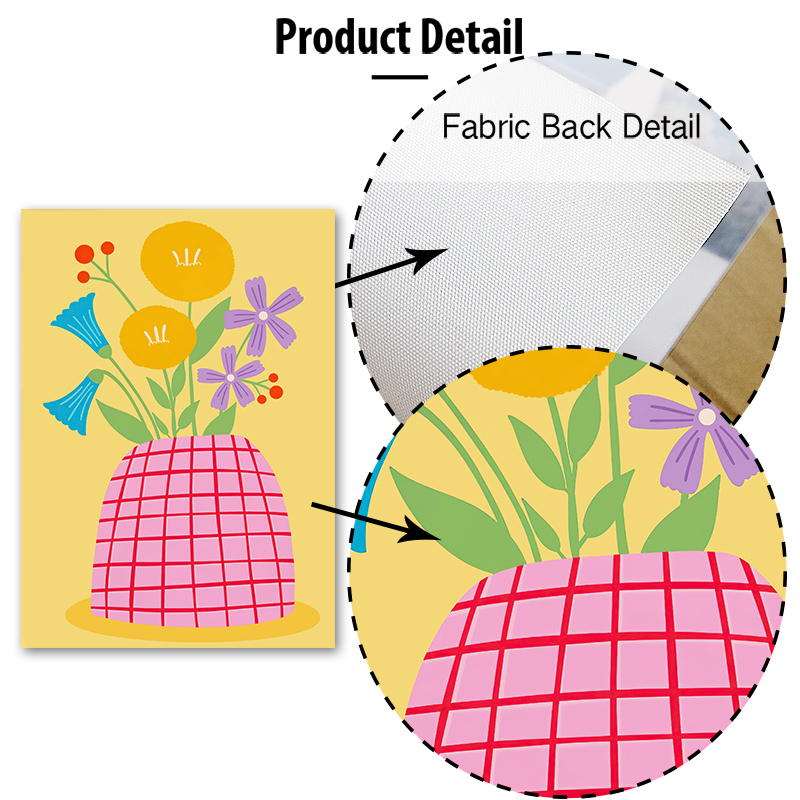 Boho Vase Flowers Leaf Lemon F - Florist Supply Vases ulasan dan harga