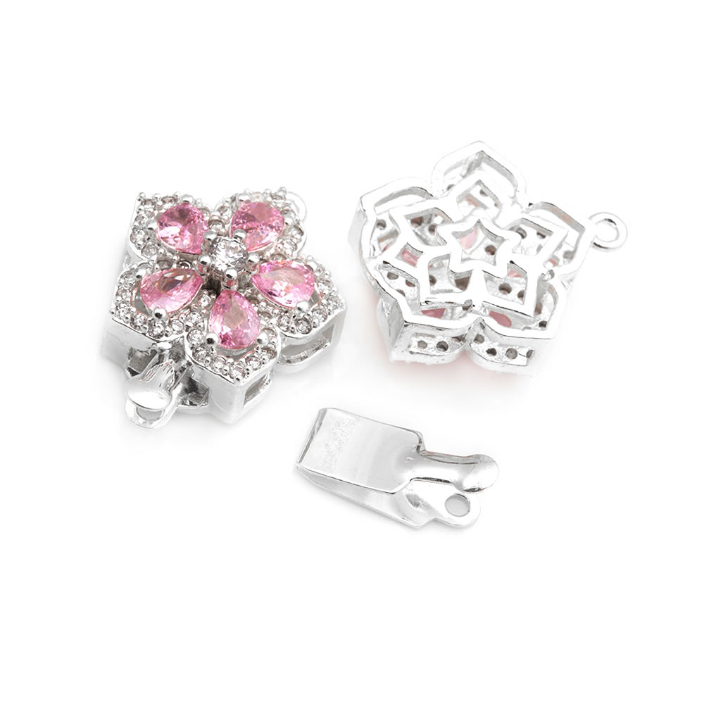 4 Sets Full Size 21x15MM 18K G - Flower Supply ulasan dan harga