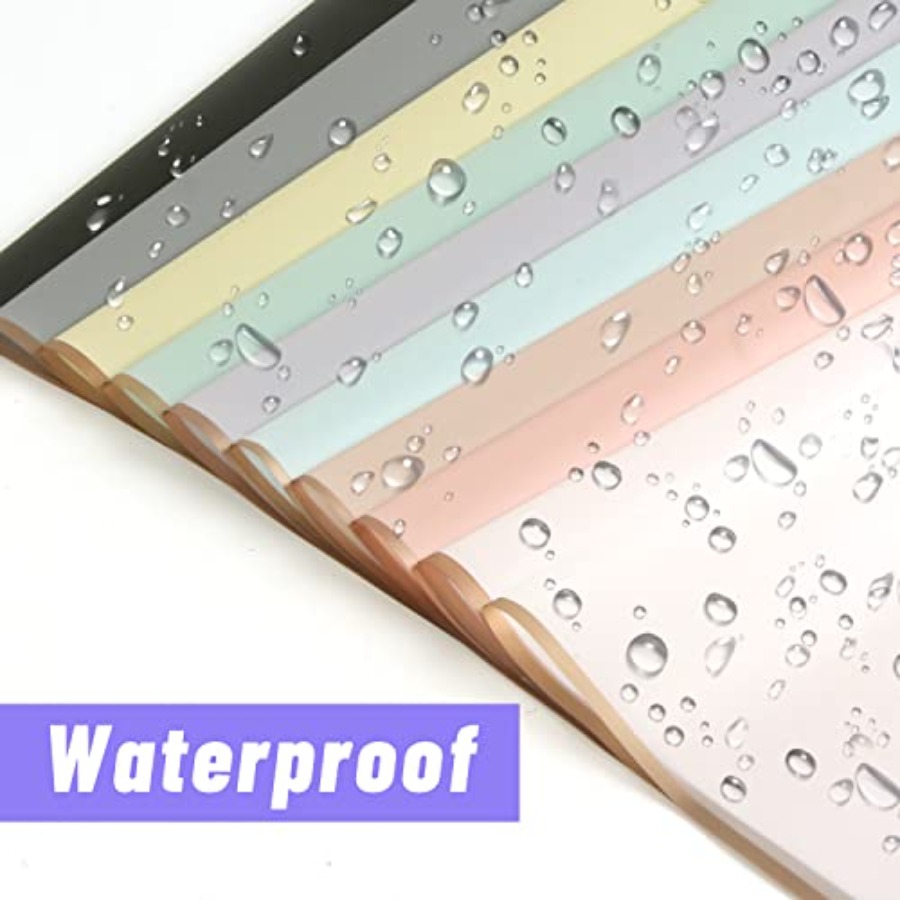 20 Sheets Flower Wrapping Pape - Flower Supply ulasan dan harga