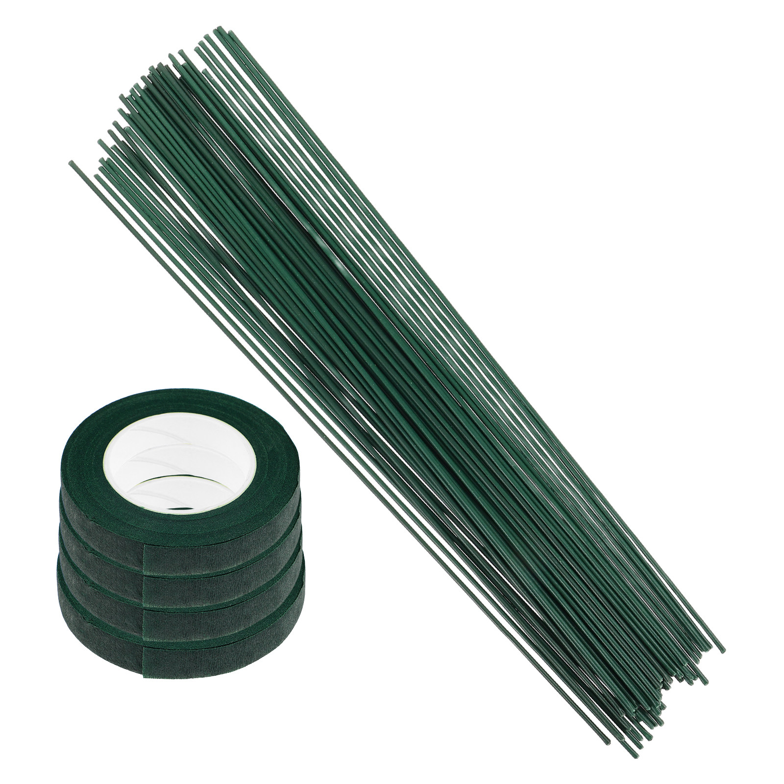 1Set Green Floral Tape Roll Pl - Floral Tape Green ulasan dan harga