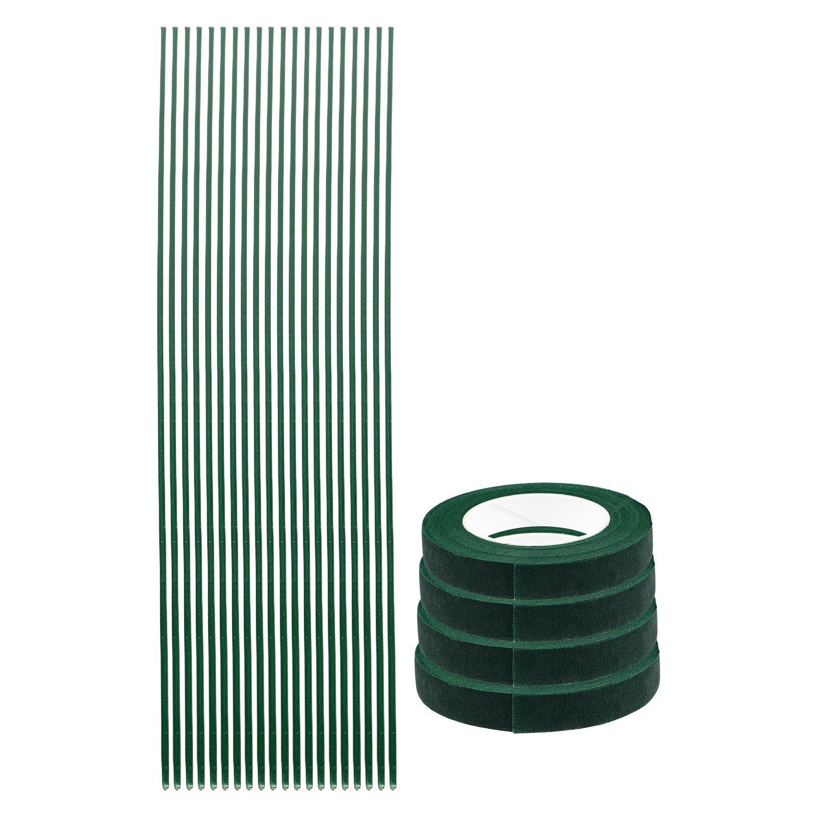 1Set Green Floral Tape Roll Pl - Floral Tape Green ulasan dan harga