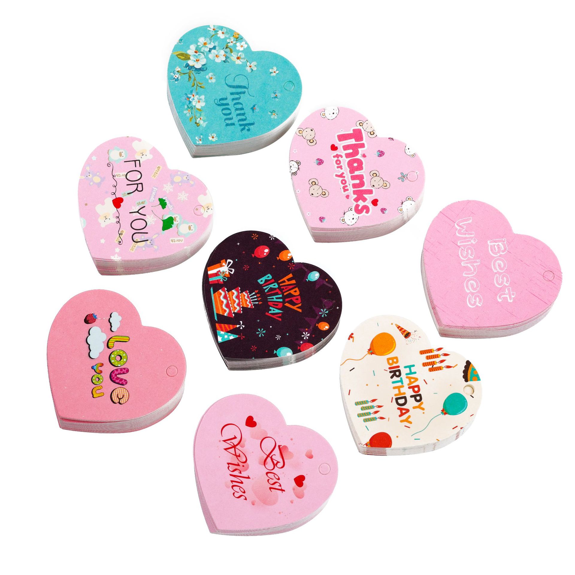 100pcs Thank You Gift Tags Car - Flower Supply ulasan dan harga