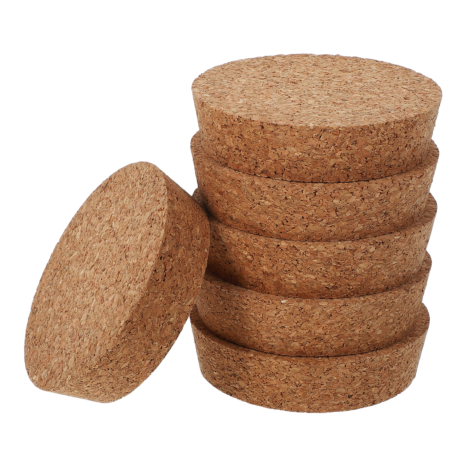 6 pcs Cork Lids For Glass Flow - Florist Supply Vases ulasan dan harga