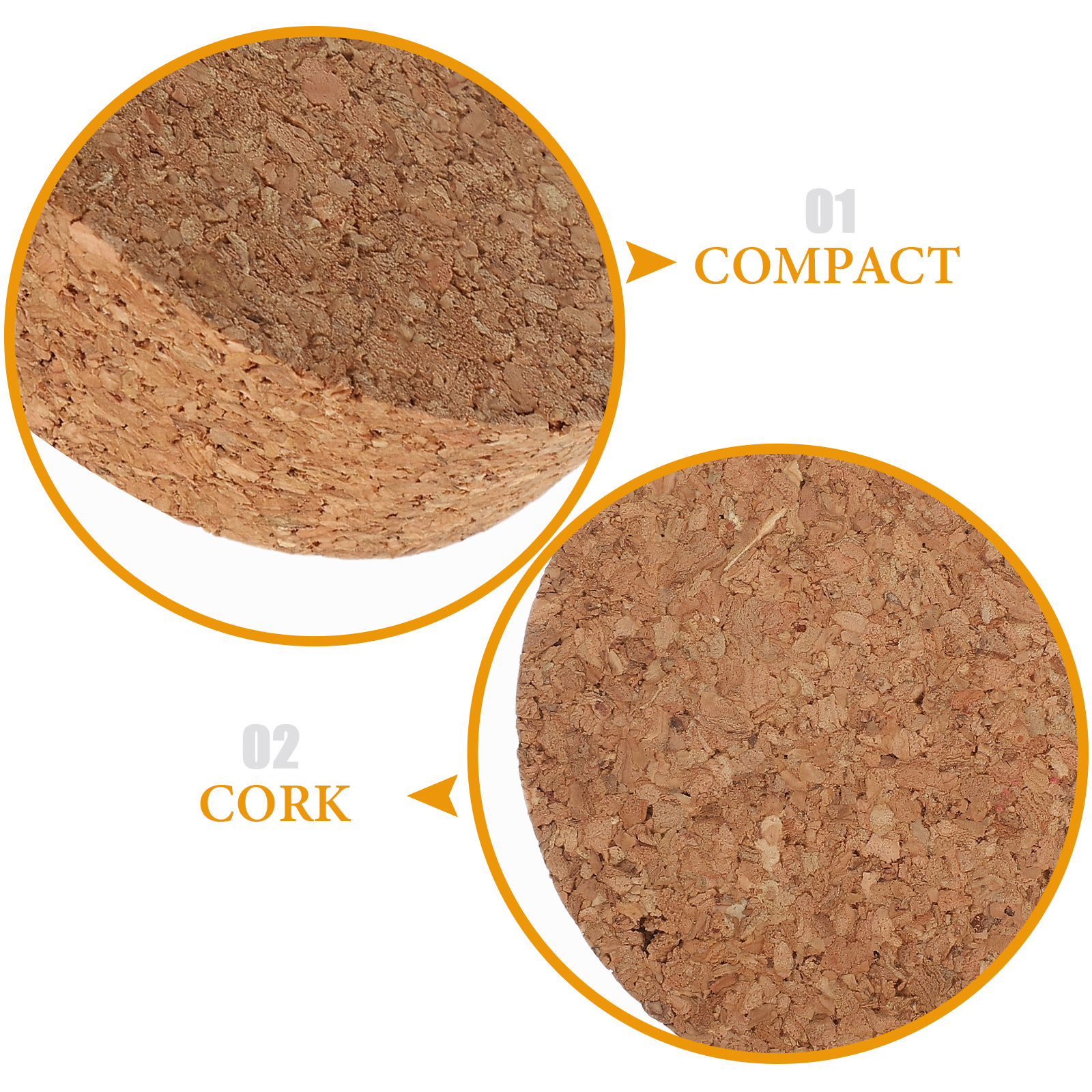 6 pcs Cork Lids For Glass Flow - Florist Supply Vases ulasan dan harga