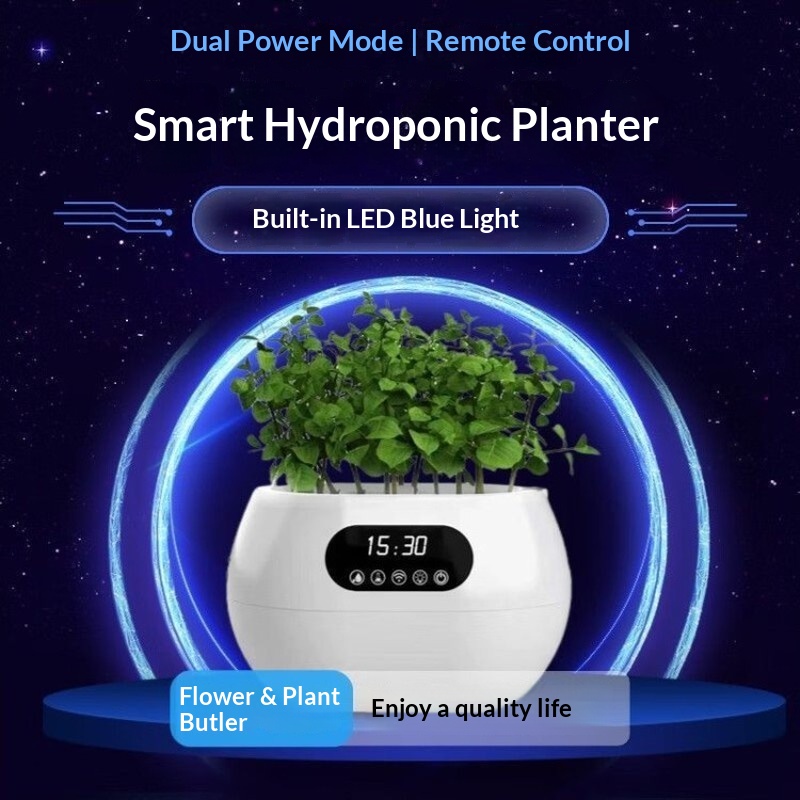Ai Intelligent Flowerpot Autom - Flower Supply ulasan dan harga