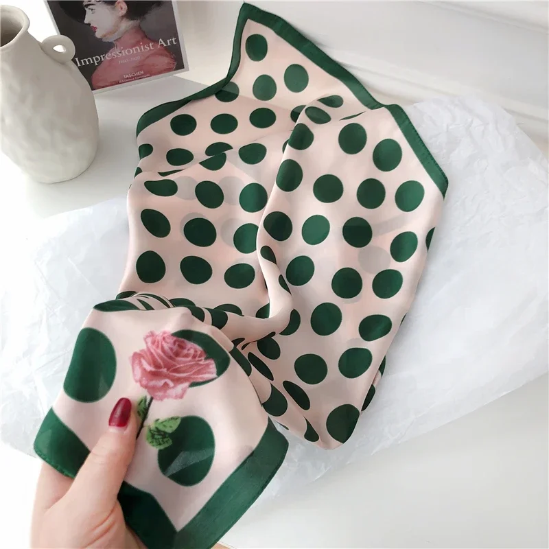 70CM Green polka dot flowers s - Floral Tape Green ulasan dan harga