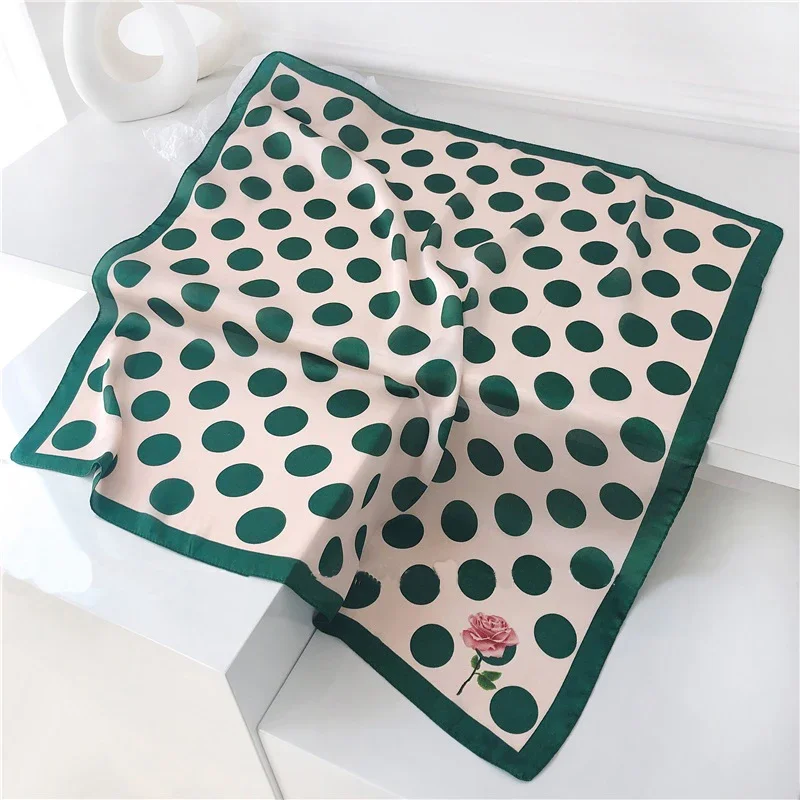 70CM Green polka dot flowers s - Floral Tape Green ulasan dan harga