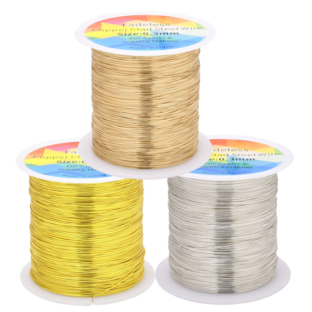 100m/328ft Fadeless Copper Cla - Flower Supply ulasan dan harga
