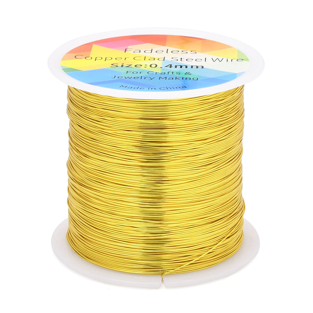 100m/328ft Fadeless Copper Cla - Flower Supply ulasan dan harga