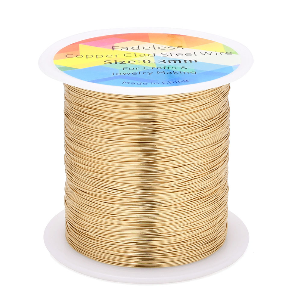 100m/328ft Fadeless Copper Cla - Flower Supply ulasan dan harga